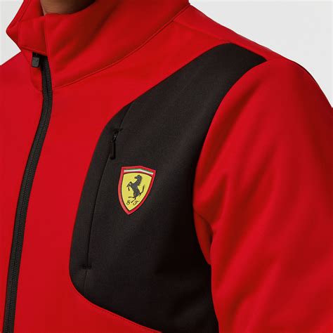 scuderia f1 softshell jacket